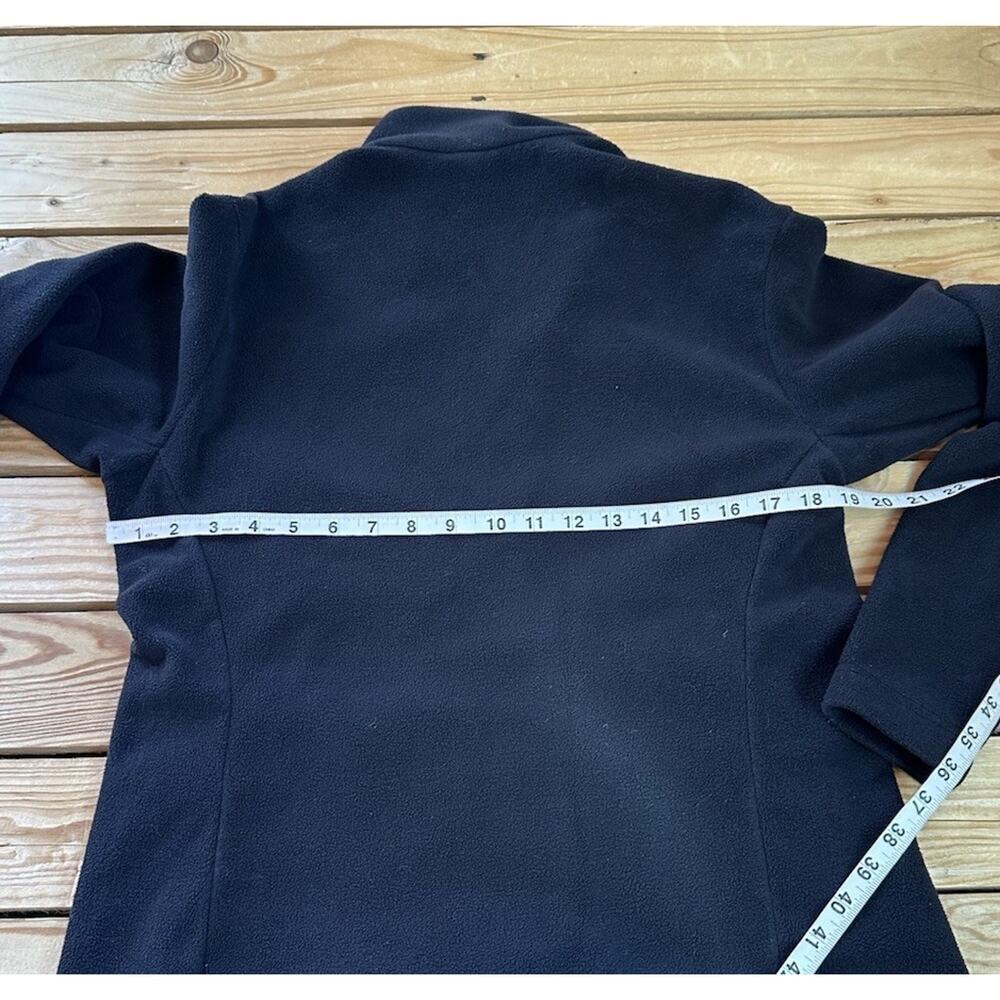 Patagonia Synchilla Fleece Jacket Size Medium Women’s Black Full Zip - Picture 6 of 7